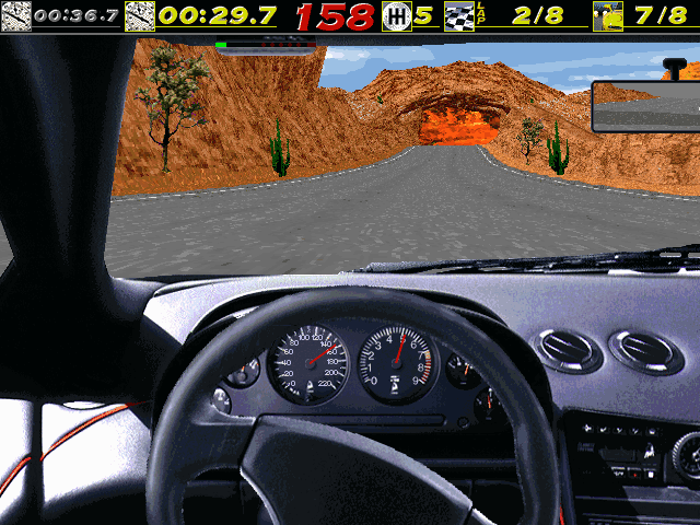 Need for Speed screenshot 3 for Sega Saturn